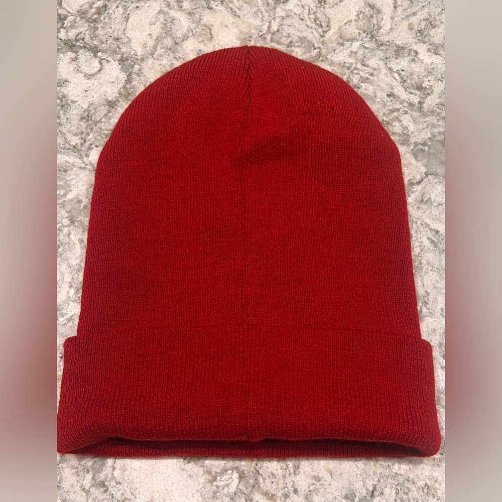 *NWOT* Kari Traa Women’s Rothe Beanie Hat in Heat Red (one size) - Picture 6 of 9